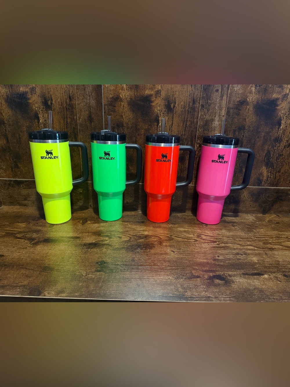 Stanley neon collection